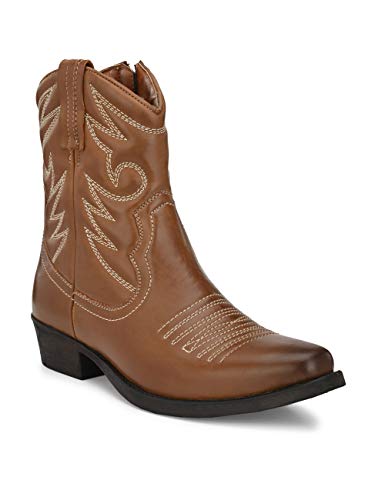 Image of Delize Men's Cowboy High Ankle Boots