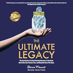 The Ultimate Legacy Audiolibro Por Bonnie Faucett arte de portada