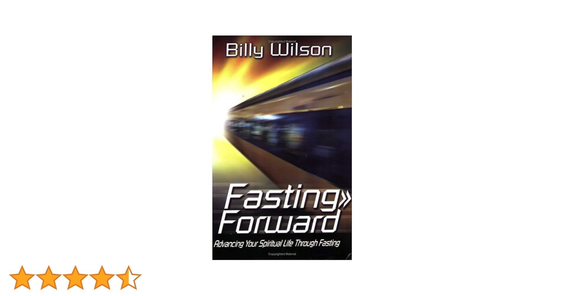 Amazon.co.jp: Fasting Forward: Advancing Your Spiritual Life