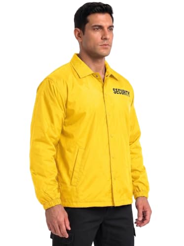 Image of First Class 100% Nylon Windbreaker with Security I.D I