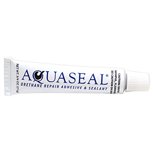 Gear Aid Aquaseal Urethane Repair Adhesive and Sealant 3/4 Ounce (2 Pk)
