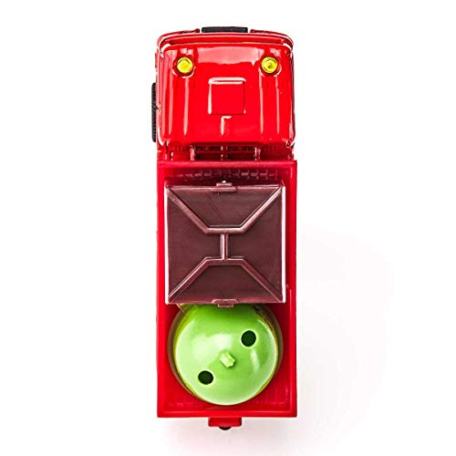 SIKU 0828, Recycling-Transporter, Metall/Kunststoff, Rot, Inkl. 1 Altpapier- und 1 Glas-Container – Bild 6