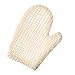 Fibra Naturale Esfolianti Guanti Da Bagno Per Scrub Pelle Delicata E Guanti Lavaggio Massaggio. immagine