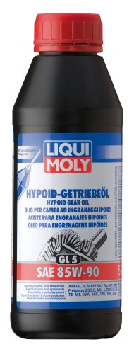 LIQUI MOLY 1404 Hypoid-Getriebeöl (GL 5) SAE 85 W-90, 500 ml
