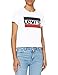 Produktbild Levi's Damen The Perfect Tee T-Shirt, Sportswear Logo White ,XL