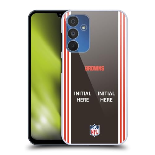 Coque Samsung A15 NFL Cleveland Browns personnalisable rigide arrière