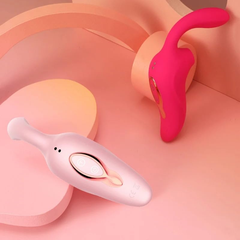 Vibratore Donne Multi-Frequenza Schiaffo Vibratore Clitorideo G-spot Massaggio Masturbatore Massaggio Clitorideo Vibratore Flirt Per Adulti Dildo Giocattoli Del Sesso