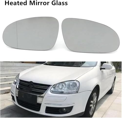 Espejo retrovisor lateral derecho calefactable para coche VW Jetta 2006-2010 3