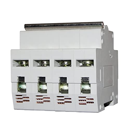 Interruptor aislador 32A 63A 4P 1000V DC disyuntor MCB fotovoltaico para líneas de paneles 4