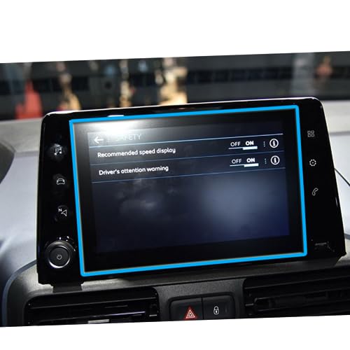 Protection de navigation GPS Peugeot Rifter 2019 2020 film écran LCD verre trempé voiture