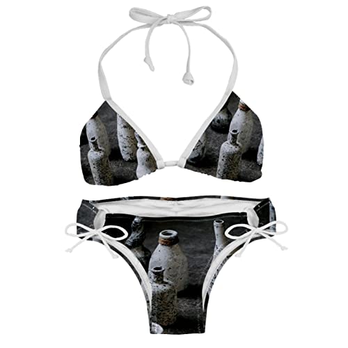 Ideale per abbinare a cappello floppy, occhiali da sole e sandali per vibrazioni di lusso; un ottimo costume da bagno per vacanze, nuoto, piscina, abbigliamento da spiaggia, mare, germogli, corsa, luna di miele, feste, ecc
