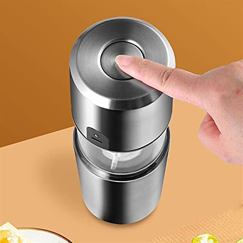 ZFQZKK Elektrische Mühle Kaffee Bohnenschleifer Kleine tragbare Handfilter Set Frische Mühle Hausarbeit Kaffeemaschine… – Bild 6