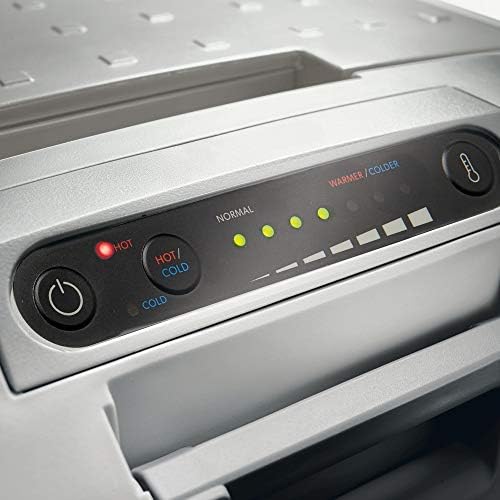 Bild 2 - DOMETIC Tropicool TCX 35 - tragbare elektrische Kühlbox, 33 Liter, 12/24 V und 230 V für Auto, LKW, Boot, Reisemobil und Steckdose, Grau