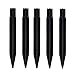 Price comparison product image Maxmoral 5pcs Solar Torch Lights Spikes Replacement Ground Stakes Plastic Outdoor Lighting Parts Accessories for Garden Lawn Lights