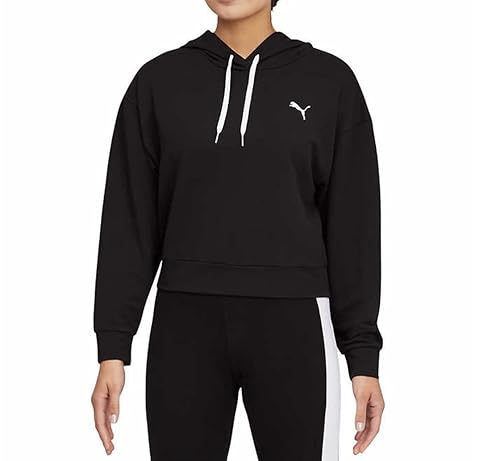 womens Amplified Cropped Hoodie