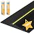 Weatherproof Universal Garage Door Bottom Threshold Seal Strip DIY Weather Stripping Replacement?Not Include Sealant/Adhesive (20Ft)