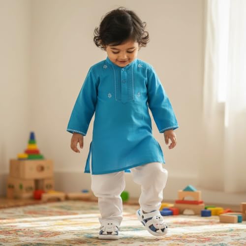 Image of GLJ Unisex Kids Comfort Sandal for Kid Boy & Girl, Age 1-5 Years, 1150
