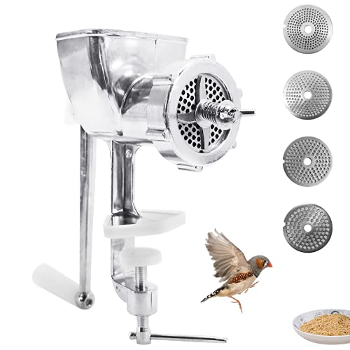 造粒機 ペレット製造機 ペレタイザー 餌ペレット造粒機 手動式 DIY粒作り Granulator 小型丸製造機 釣り餌の製丸機 ペレットメーカーpollet 鳥/釣り物/猫/犬の餌作り