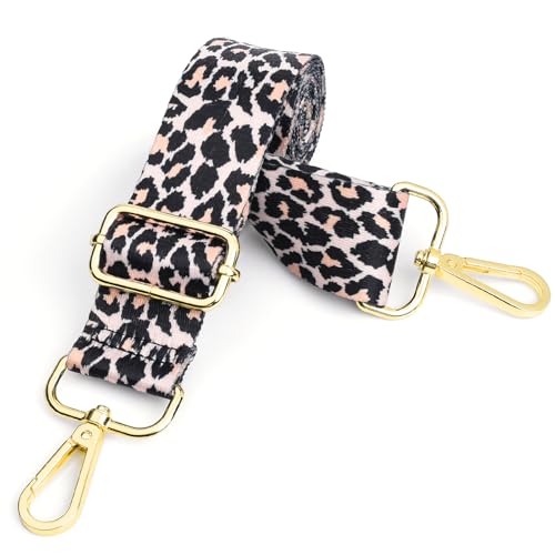 Image of CooBigo 1-1 /2 inch Adjustable Shoulder Strap Replacement Crossbody Strap for Purse Handbag Briefcase Guitar Laptop Bag