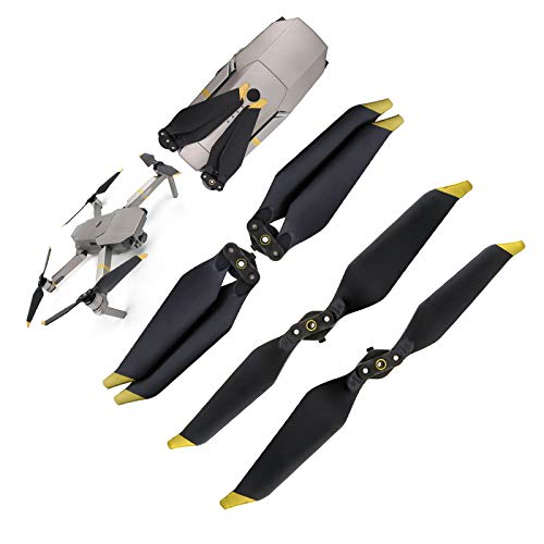 BIYM 4X 8331F des Accessoires de Propulsion durables à hélice Pliable et à dégagement Rapide...