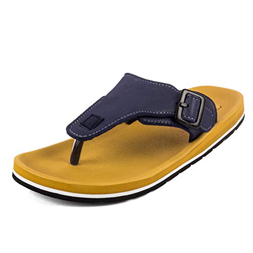 Image of Adda ADAM-1 || Durable & Comfortable || EVA Sole || Lightweight || Fashionable || Super Soft || Thong Slipper || Slippers for Men