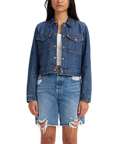 Levi's Women's Original Snap Trucker