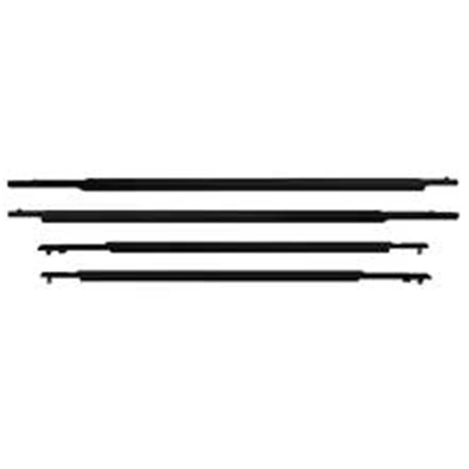 Ysdsls For 2010-2015 Car Window Weatherstrip Side Door Outer Glass Belt Trim Sealing Protector For Toyota For Prius 2004-2015
