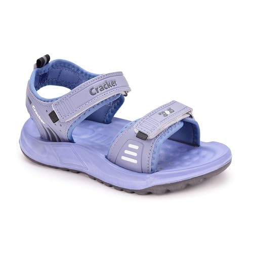 G&D Cracker Unisex Kids Sandals with Mesh Sole EVA Cushion Material for all-day comfort & Breathable, Lightweight | Stylish Indoor & Outdoor | Causal Sandals