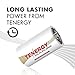 Tenergy 1.5V C Alkaline LR14 Battery, High Performance C Non-Rechargeable Batteries for Clocks, Remotes, Toys & Electronic Devices, Replacement C Cell Batteries, 12 Pack