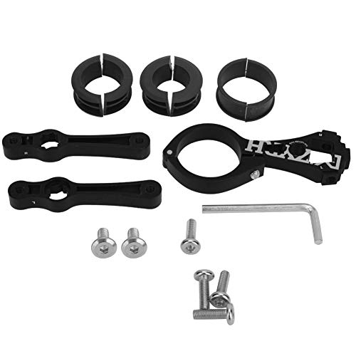 Suporte de gaiola de garrafa de água azul/vermelho/preto, adaptador de gaiola de garrafa, suporte de