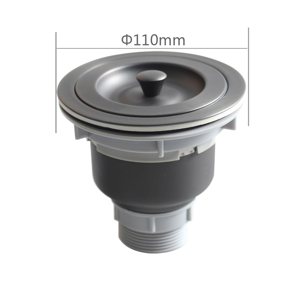 Amazon｜キッチン はいすいこう ゴミ受け 110mm インナー