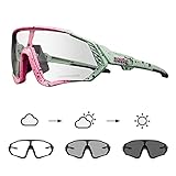 gafas fotocromaticas mtb 🚴 【Ocasiones multifuncionales】Es una opción ideal para el ciclismo, la motocicleta, la carrera, el esquí, el béisbol, el voleibol, el tenis, la conducción, el triatlón, la pesca, las carreras, el recorrido de la montaña, el softbol, la escalada de montaña, el senderismo, la práctica del golf, el senderismo, la navegación, la caza y otros deportes al aire libre.