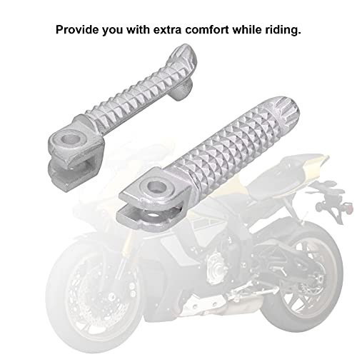 Acouto ACOUTOCT58WV2A1O217 Front Footrests Foot Pegs Pedal For Yamaha Yzf R1 2002‑2012 thumb #3