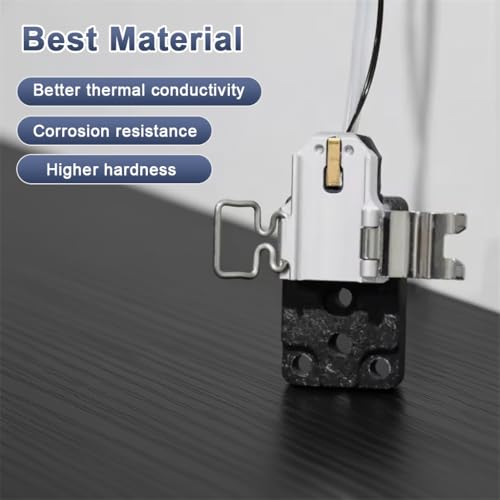 Image of Serplex Hotend Heating Assembly for Bambu Lab A1 / A1 Mini, High-Temperature 800 Hotend Replacement with Wiring & Mounting Screws Stable, Durable 3D Printer Heating Component