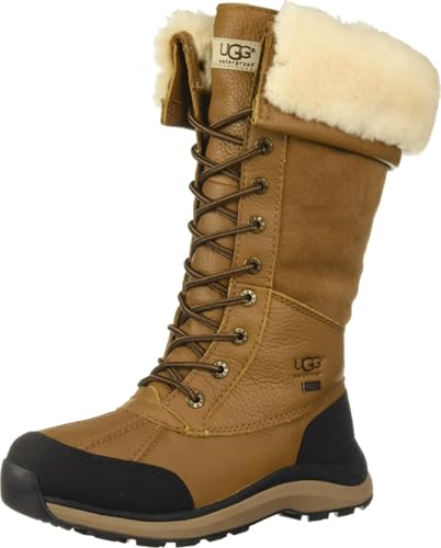 UGG Women's Adirondack Boot Tall Iii Boot, Chestnut, 08