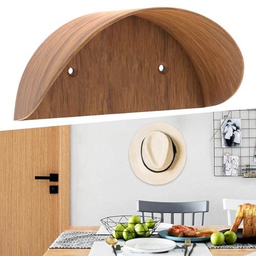 Perchero para sombreros de pared ideal para el vestíbulo y pasillo 4