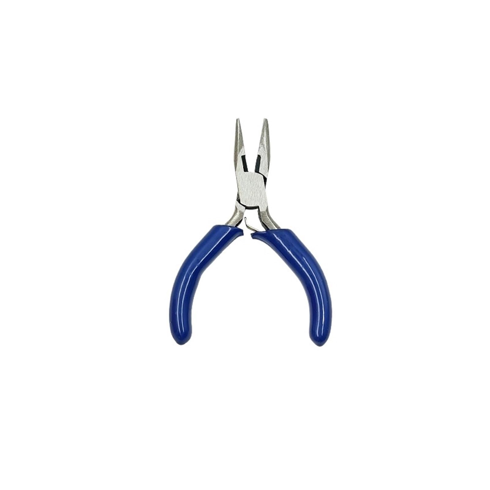 Juego de alicates para joyería Juego de mini alicates 3 pulgadas con punta redonda for hacer joyas, manualidades, envolver alambre, abalorios y herramientas reparación electrónica(1PC 3 inch - B)