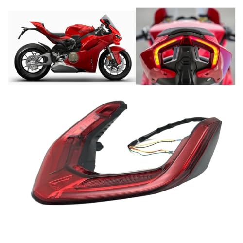 Luz trasera LED Ducati Panigale V2 V4 intermitente 2018-2023 2