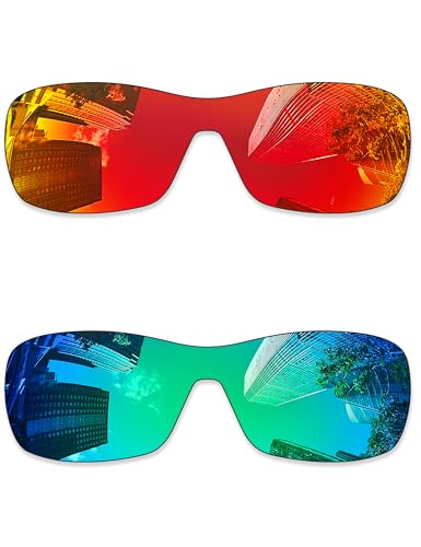 Image of Ploarized Replacement Lenses for Oakley Antix OO9077 Sunglasses
