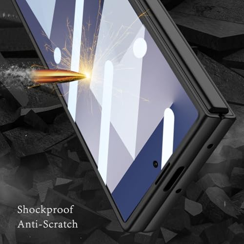 Coque Samsung Galaxy Z Fold 7 antichoc avec protection écran PC gris - 3