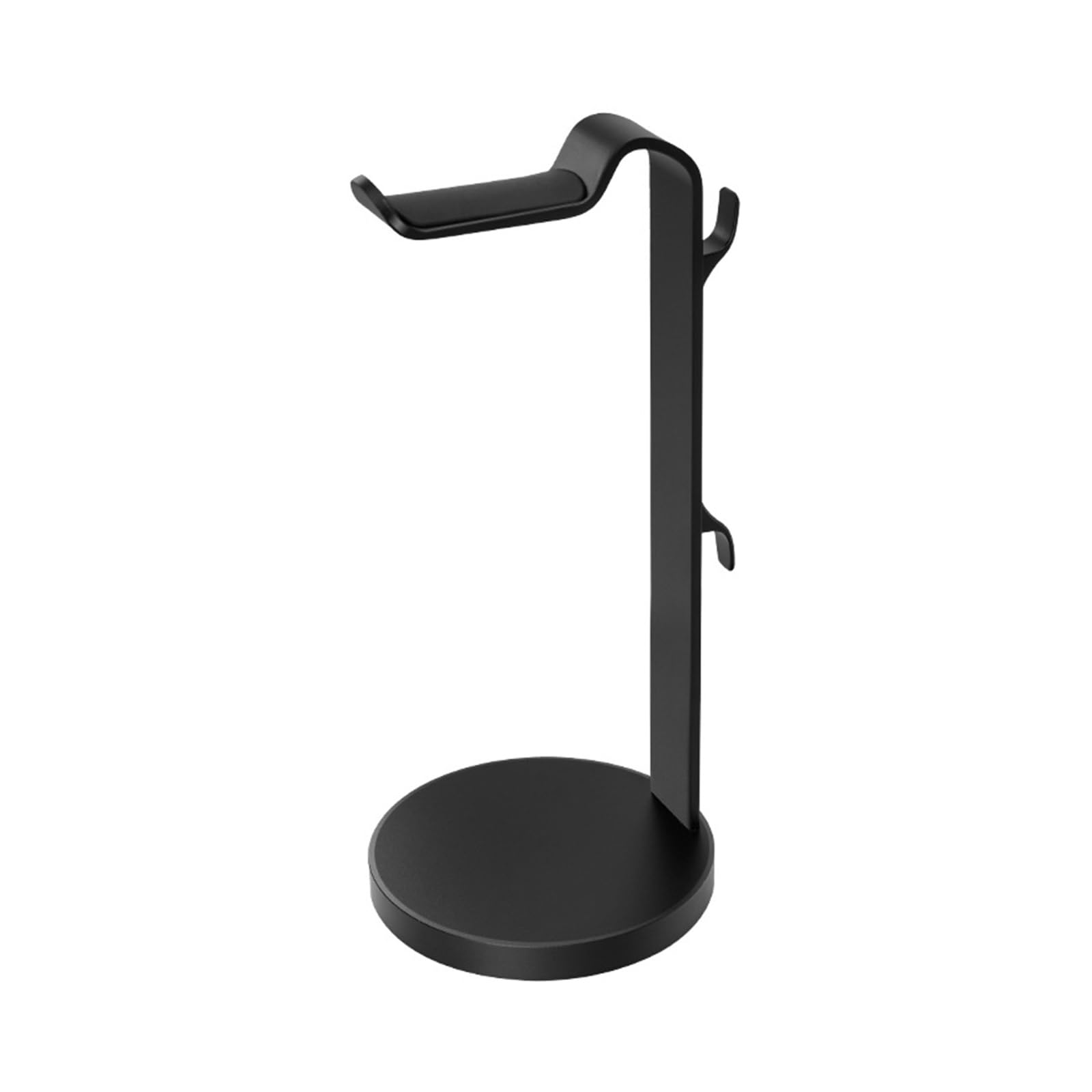 Nucelit Metal Earphone Holder Desk Top Headphone Stand Headsets Hanger Clamp Aluminum Hook Desk Headphone Hanger