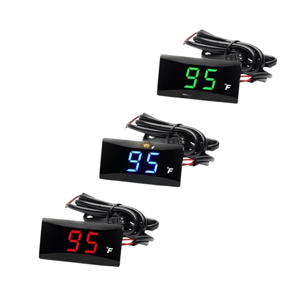 Display Marcia Per Moto Termometro Fahrenheit Indicatore