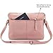 Leather Crossbody Bags for Women Small Soft Genuine Pebbled Sling Shoulder Handbag Crossover Purse with Full Adjustable Strap (Baby Pink Nappa)