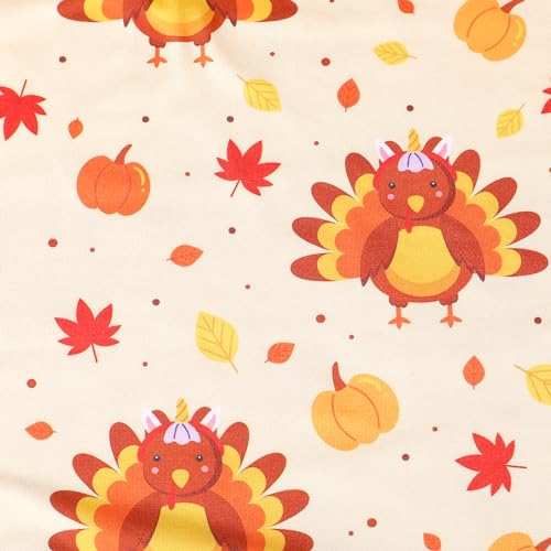 Toddler Girls Dress Pumpkin Spider Ghost Print Dresses Long Sleeve 2-8Y4