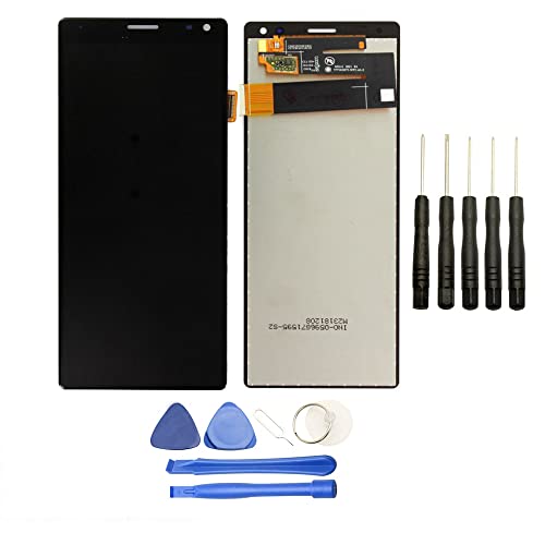 Visiodirect - Ecran Complet: Compatible avec Sony Xperia 10 Noir 6