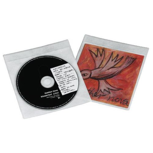 Preisvergleich Produktbild Hama CD-Schutzhüllen 25 Stück, Weiß