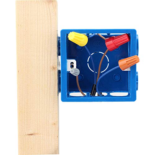 200 PCS Twist Nuts Caps, SIM&NAT Wire Nuts Screw-On Terminals Electrical Wire Connectors with Spring Insert Assortment Set - Thumbnail 2