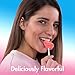 Heart Shaped Valentine's Day Lollipops Assorted Fruity Flavors - Individually Wrapped JollyRanchar Lollipops Suckers Bulk in Sealed Bags for Friends, Kids, Party Favors (20 Count)