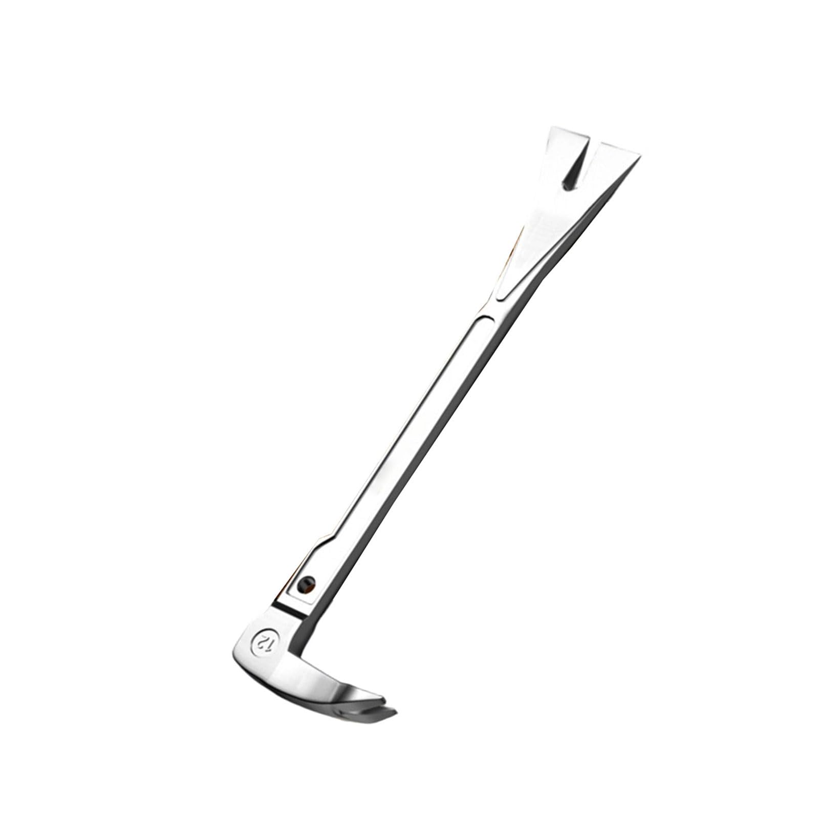 Woedpez Nails Puller Extractor Pry Tool Ideal For Carpentry And Remodeling With Nonslip Grip And Extended Length Pry