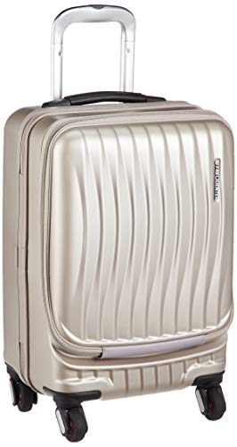 最安値 Frequenter フリクエンター クラムアドバンス Frequenter スーツケース Clam Advance キャリーケース 機内持ち込み 34l 軽量 エンドー鞄 ファスナー 旅行 1 2泊程度 静音 1 216 シャンパンゴールドの価格比較
